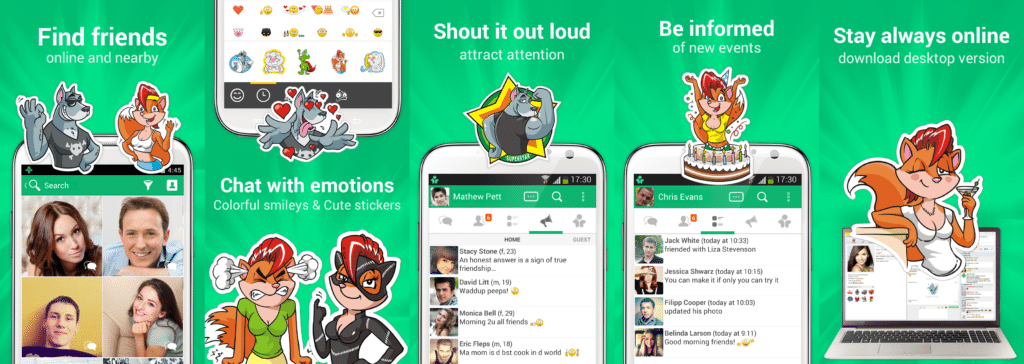 Android Application Review: Frim – Chat for Friends