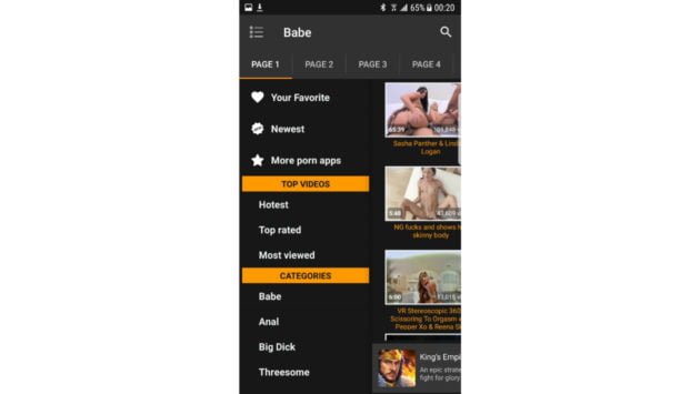 free porn download apps